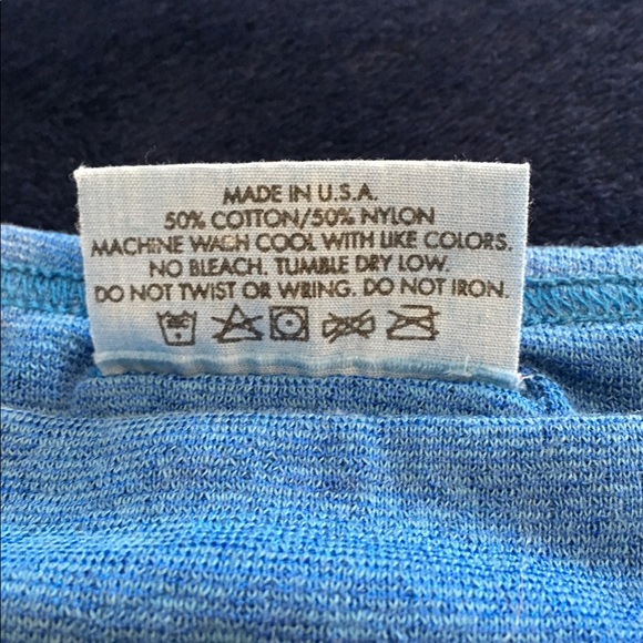 NWOT Michael Stars ⭐️ Blue TubeTop- OS Fits Most - Picture 4 of 6